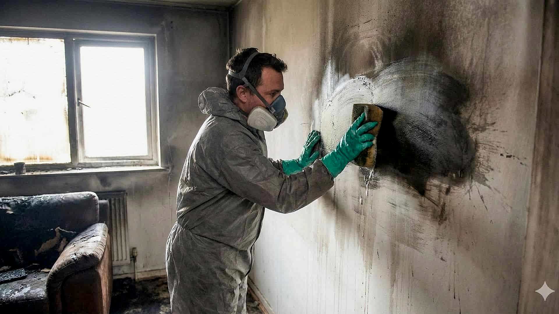 Duvarda İs Lekesi Nasıl Çıkar?